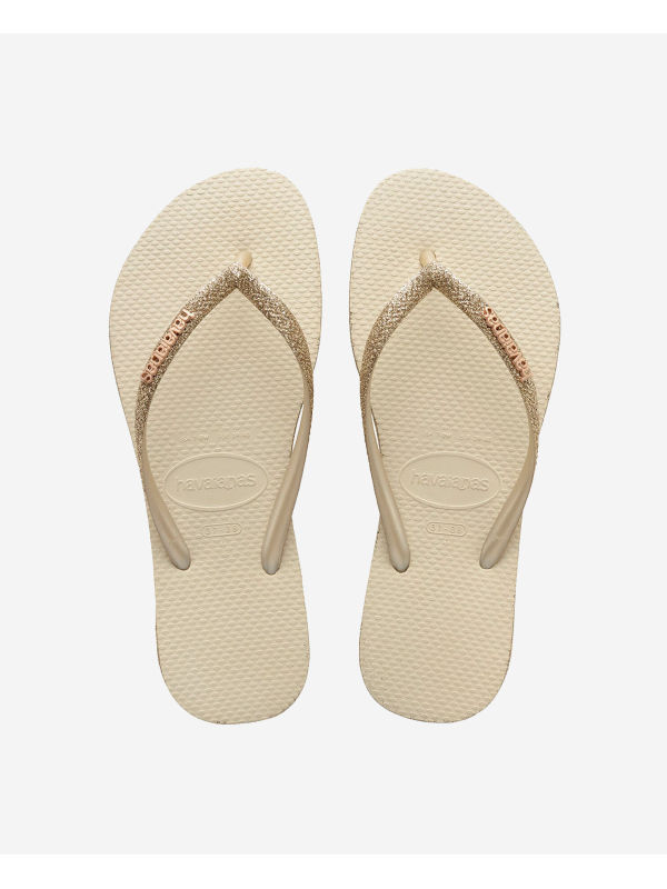 Havaianas Slim Sparkle - BEIGE
