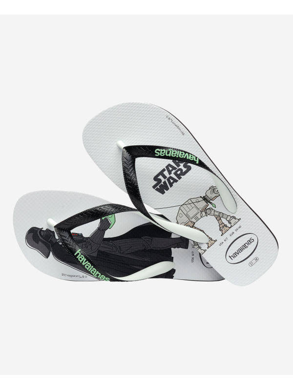 Havaianas Star Wars - BLACK/WHITE