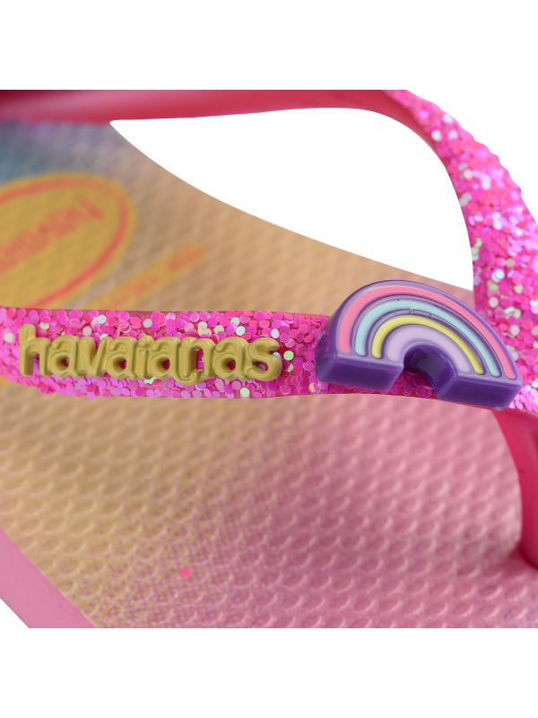 Havaianas Kids Slim Glitter Trendy - PINK LEMONADE/PINK FLUX