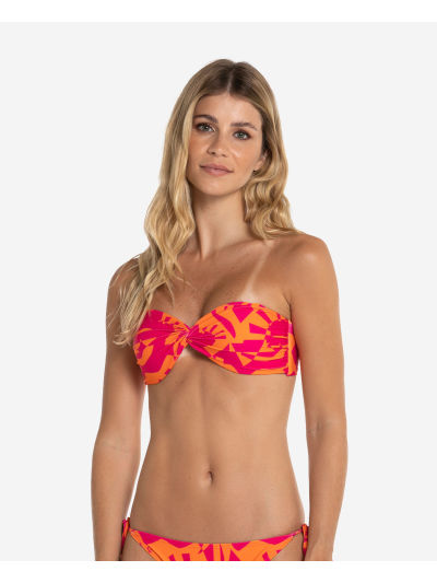 Havaianas Bikini Top Bandeau Chasing The Sun - MULTICOLOR