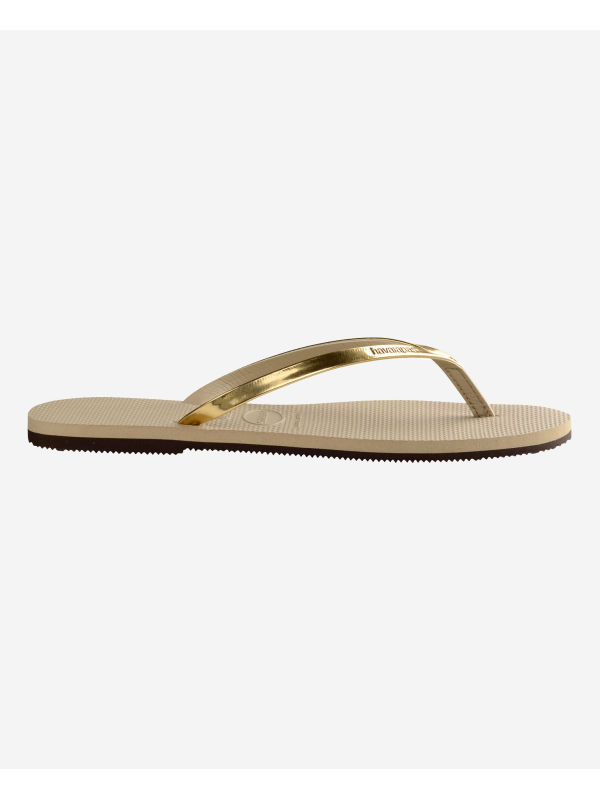 Havaianas You Metallic - SAND GREY/LIGHT GOLDEN