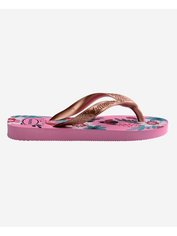 Havaianas Kids Flores - PINK LEMONADE