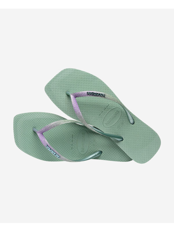 Havaianas Square Glitter - CLAY