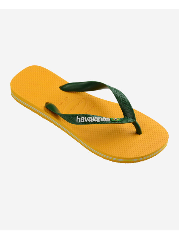 Havaianas Brasil Logo - POP YELLOW