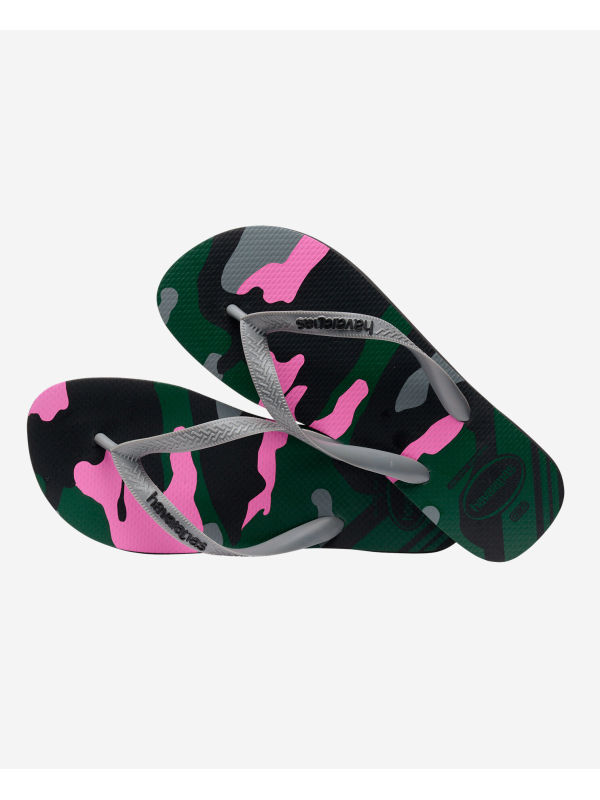 Havaianas Top Camu - BLACK