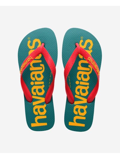 Havaianas Top Logomania - RUBY RED/RUBY RED