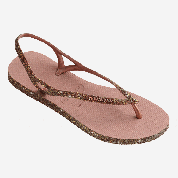 Havaianas Sunny Sparkle - CROCUS ROSE