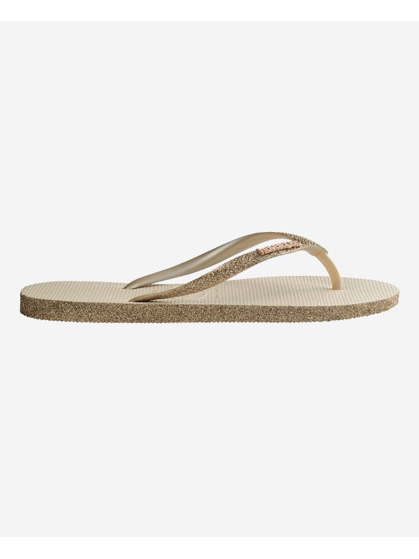 Havaianas Slim Sparkle - BEIGE