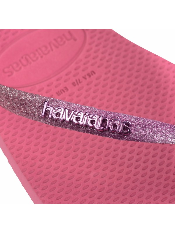 Havaianas Square Glitter - VELVET ROSE