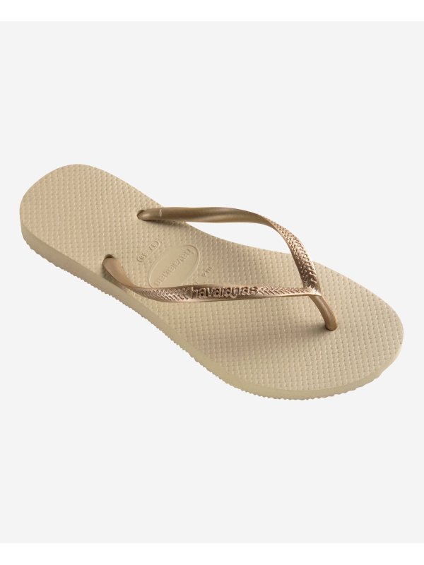 Havaianas Slim - SAND GREY/LIGHT GOLDEN