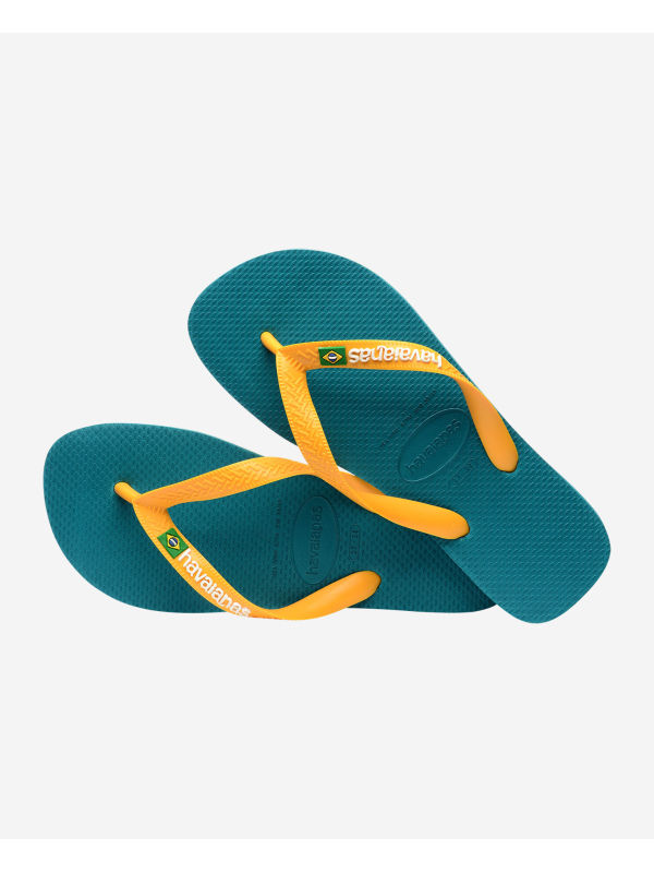 Havaianas Brasil Logo - VIBE GREEN