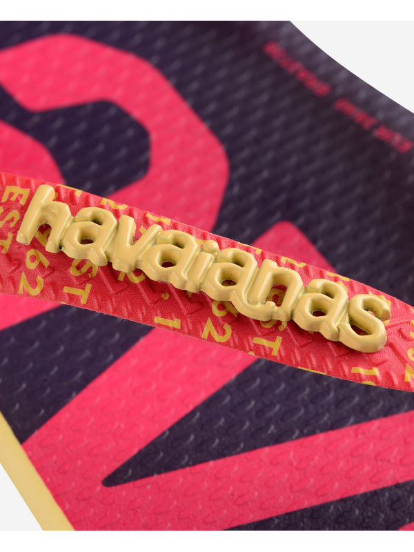 Havaianas Top Logomania Mid Tech - LEMON YELLOW