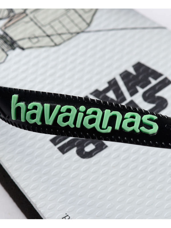 Havaianas Star Wars - BLACK/WHITE
