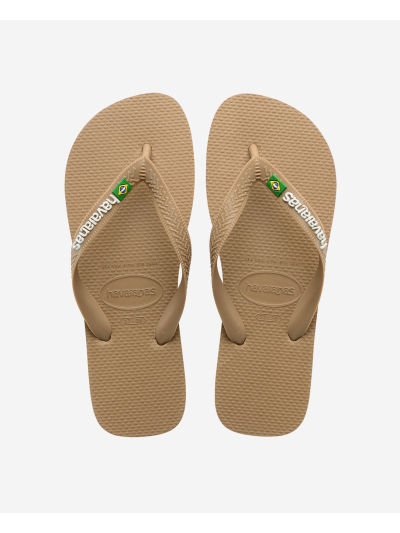 Havaianas Brasil Logo - ROSE GOLD
