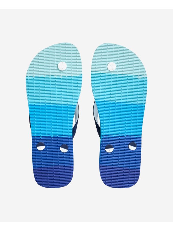 Havaianas Top Logomania Multicolor - GRADIENT MARINE BLUE