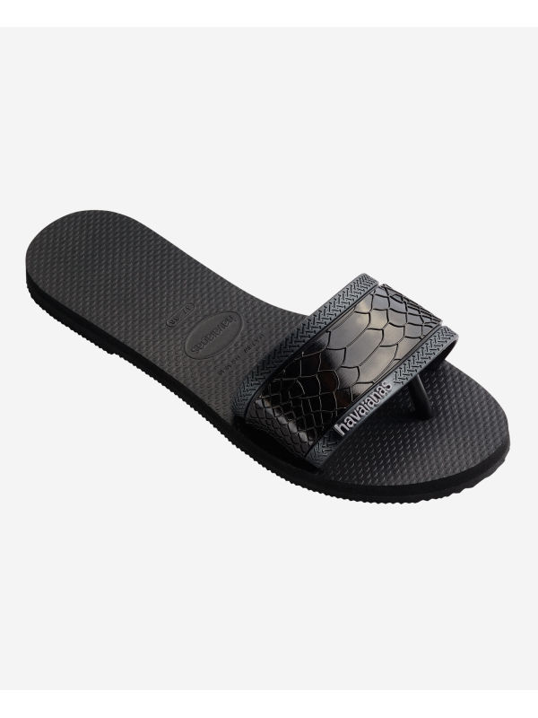Havaianas You Angra Wild - BLACK