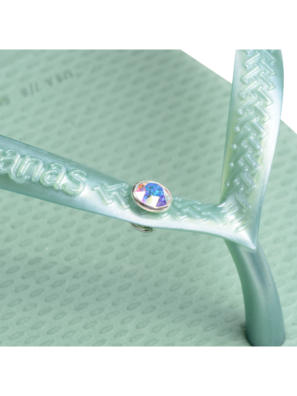 Havaianas Slim Crystal Sw II - CLAY