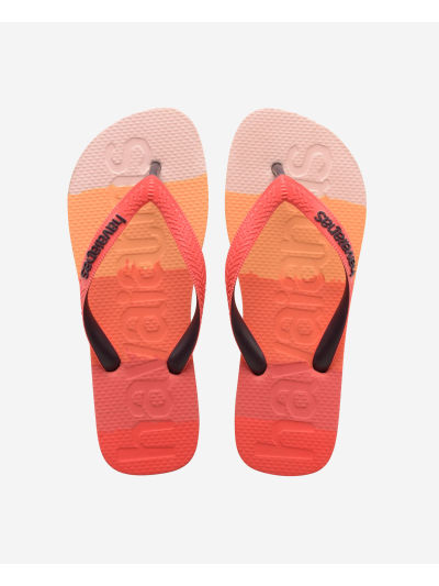 Havaianas Top Logomania Multicolor - GRADIENT RED CRUSH