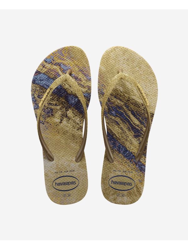 Havaianas Slim Shine - BEIGE