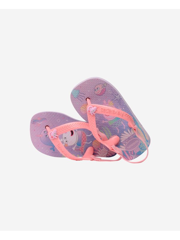 Havaianas Baby Peppa Pig - QUIET LILAC