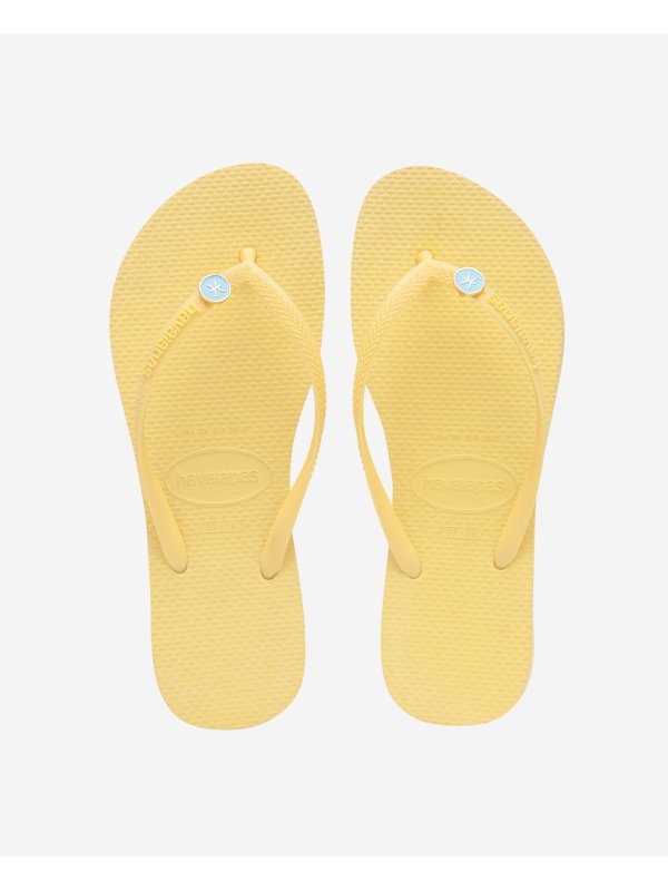 Havaianas Charms Slim Pesci - LIGHT BLUE