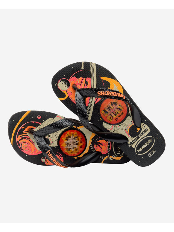 Havaianas Top Holographic - BLACK/BLACK