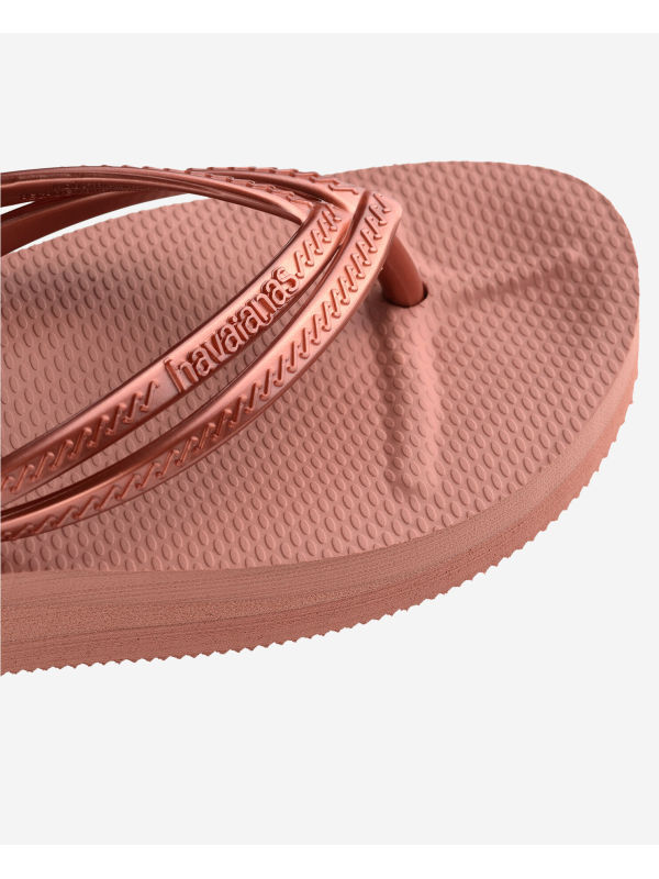 Havaianas Wedges - CROCUS ROSE
