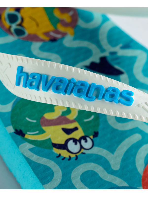 Havaianas Minions - TRADITIONAL BLUE/WHITE