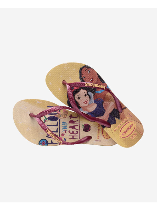 Havaianas Kids Slim Princess - GOLDEN
