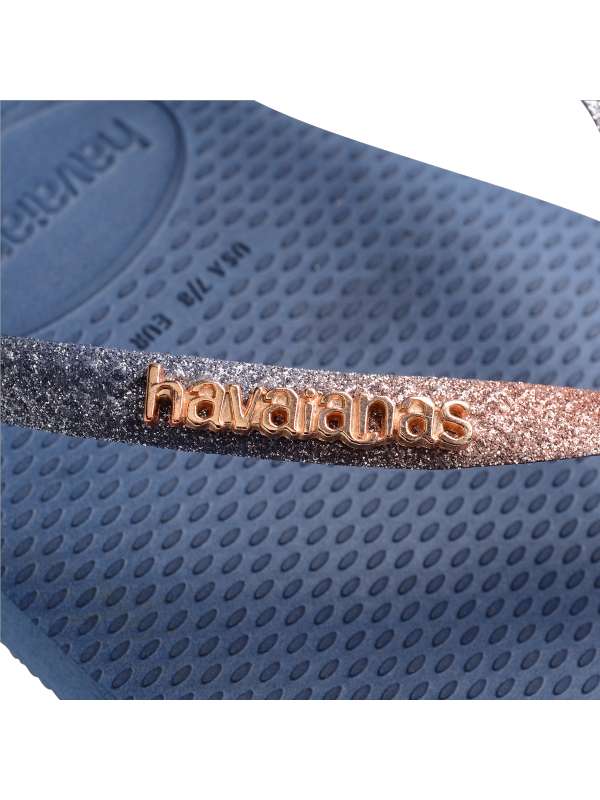Havaianas Square Glitter - INDIGO BLUE