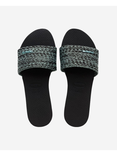 Havaianas You Malta - BLACK/BLUE SKY