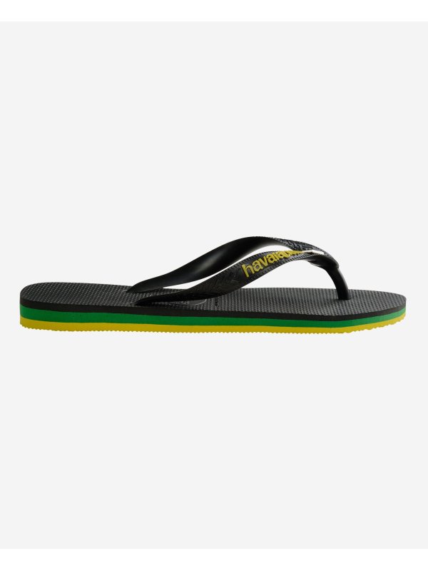 Havaianas Brasil Layers - BLACK