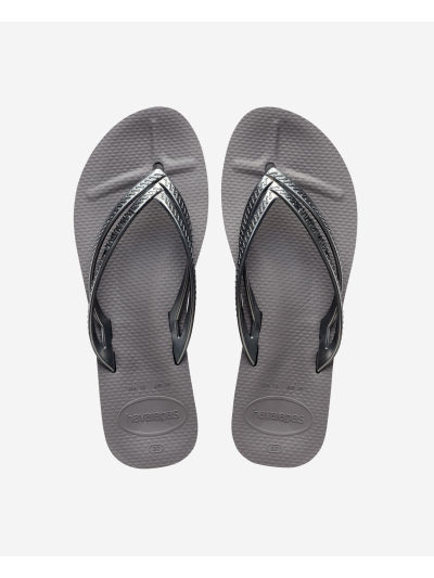 Havaianas Wedges - STEEL GREY/STEEL GREY