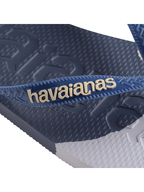 Havaianas Top Logomania Colors II - INDIGO BLUE