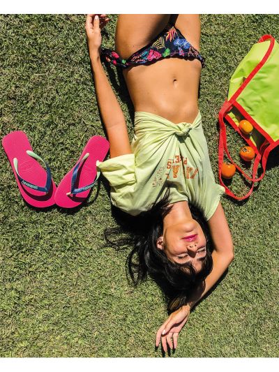 Havaianas Bikini Slip Ripple Amazonia - MULTICOLOR