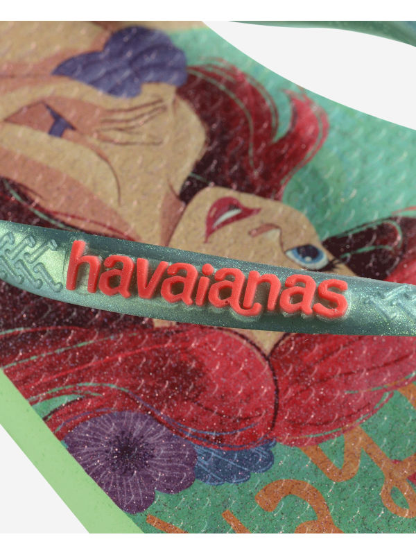 Havaianas Kids Slim Princess - CITRONELLA