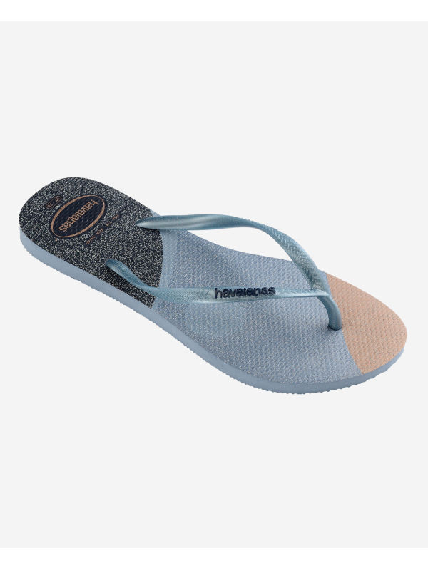 Havaianas Slim Palette Glow - ASHLEY BLUE