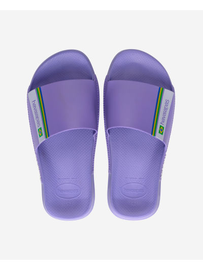 Havaianas Ciabatte Brasil - PURPLE PAISLEY