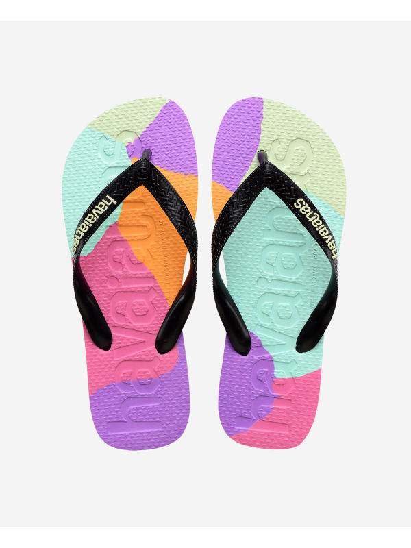 Havaianas Top Logomania Colors II - BLACK