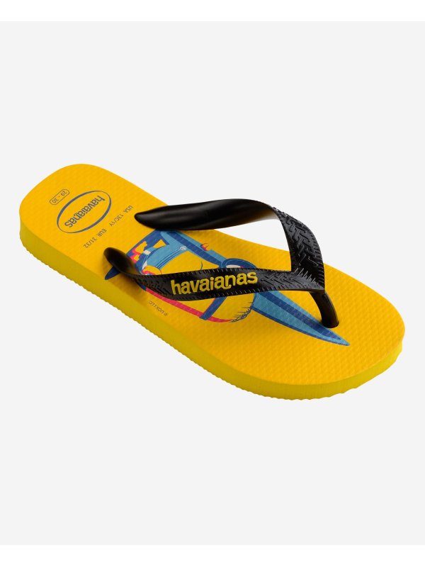 Havaianas Minions - YELLOW/BLACK/YELLOW