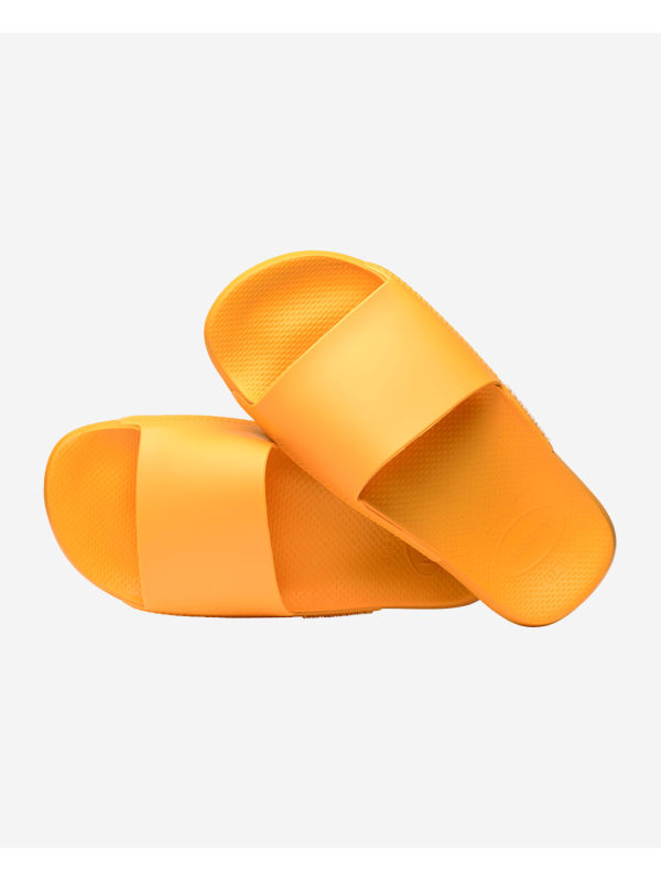 Havaianas Slides classic - POP YELLOW