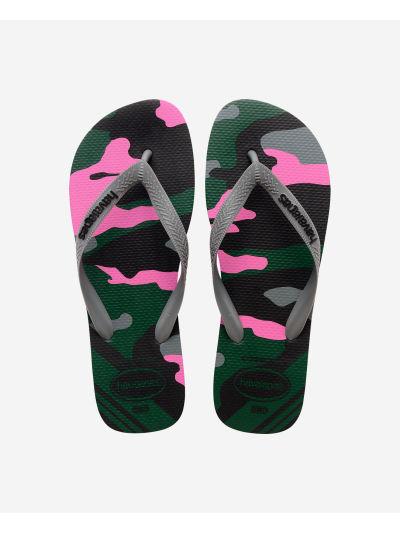 Havaianas Top Camu - BLACK