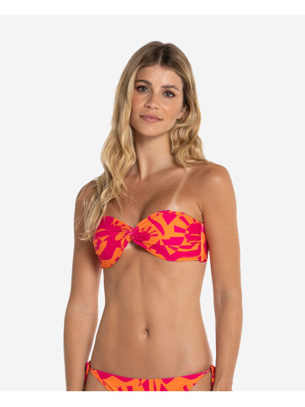 Havaianas Bikini Top Bandeau Chasing The Sun - MULTICOLOR