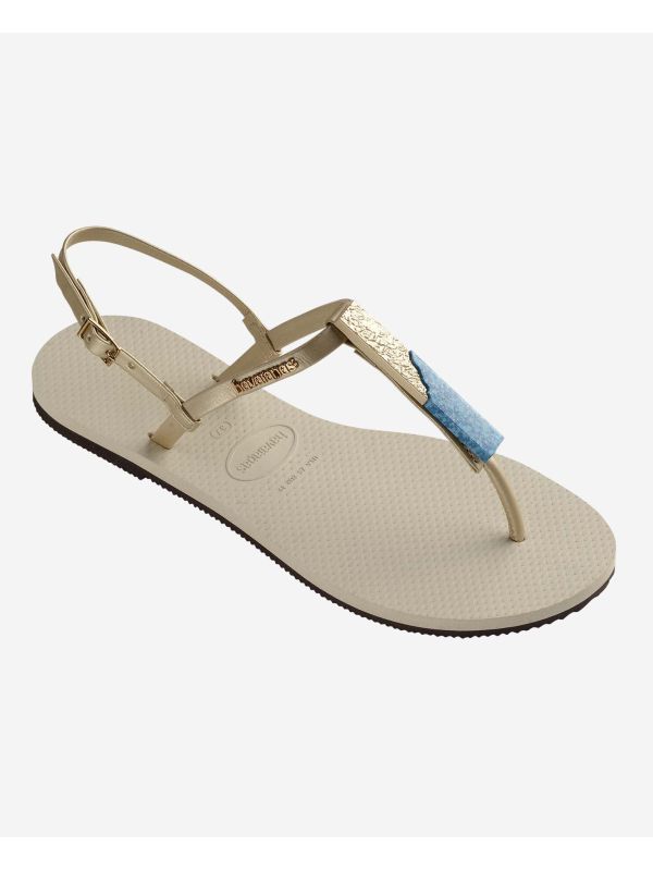 Havaianas You Rio Mystic - BEIGE