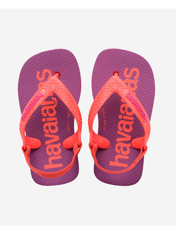 Havaianas Baby Logomania - SALMON