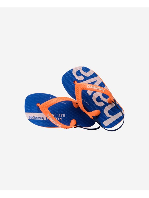 Havaianas Baby Logomania - BEGONIA ORANGE/BEGONIA ORANGE