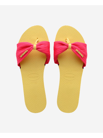 Havaianas You St Tropez Basic - LEMON YELLOW