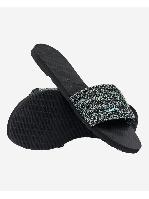 Havaianas You Malta - BLACK/BLUE SKY