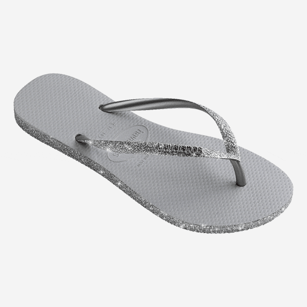 Havaianas Slim Sparkle II - ICE GREY
