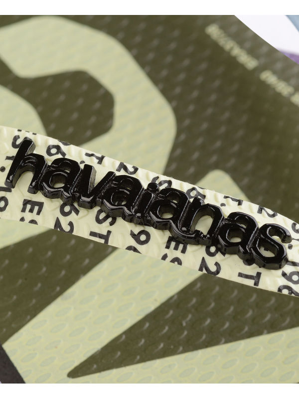 Havaianas Top Logomania Mid Tech - BLACK